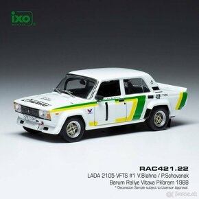 Modely Lada Rallye 1:43 IXO - 4
