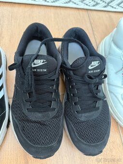 Tenisky 37,37/5, 38 chlapcenske Adidas, Nike, Hilfiger - 4