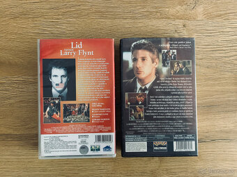 VHS kazety - Original Filmy (5ks) - 4