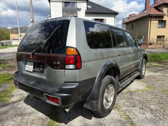 Pajero sport 2,5td 73kw - 4