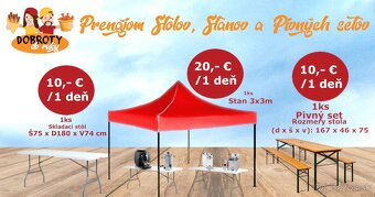 Prenájom, požičovňa fritéz,fritéza - 4