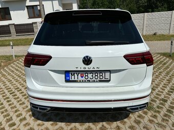 VW Tiguan R-line 4M 2.0 TDI 200HP SR - 4
