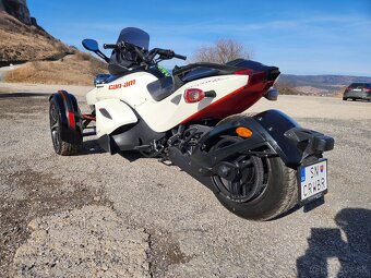 Predam vymenim Cam am Spyder RSS 1000 - 4
