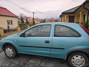 Predám Opel Corsa 1.0 benzín - 4