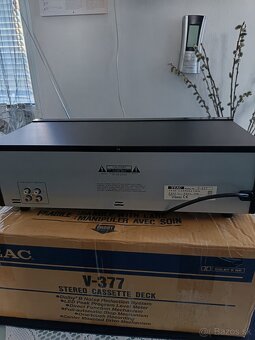 TEAC V-377, kazetový deck/1997-2003/ - 4
