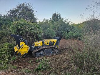 Lesná fréza energreen robomax 75 + Iveco - 4
