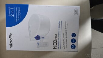 Inhalátor kompresorový Microlife NEB PRO Profesional 2v1 - 4