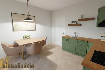 ROHOV - ROD. DOM s HOSP. BUDOVOU,POZEMOK 1.100m2, okr.SENICA - 4