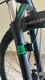 Pánsky bicykel Cube Cross čierno zelený model 2018 - 4