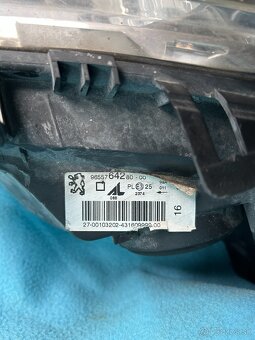 Peugeot 307 Lift 96557642 80-00 - 4