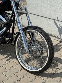 HARLEY DAVIDSON SOFTAIL CUSTOM 1340 - 4