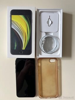 Predám iPhone SE - 100% batéria - Nepoužívaný, iba rozbalený - 4