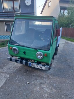 Multicar m25 sklápač - 4