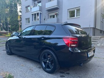 BMW 118d šport BLACK EDITION - 4