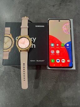 Samsung Galaxy A52s 5G + Samsung Galaxy Watch 42mm - 4