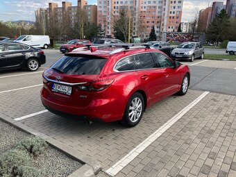 Mazda 6 Wagon 2,2 diesel automat. - 4