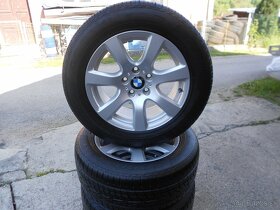 17"-LETNA SADA KOLIES NA PREDAJ 245/55R17 ORIG. BMW. - 4