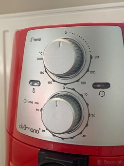 Delimano air fryer pro- fritéza - 4