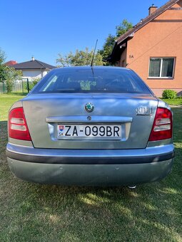 Predám Skodu Octaviu r.v. 2003 - 4