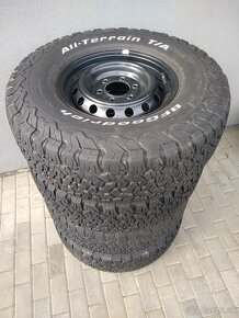 Nové disky na Ford Ranger 7,00Jx16 ET55 - RESERVE - 4