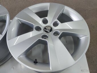 5x112R16 elektrony orig. ŠKODA OCTAVIA -SUPERB-YETI - 4