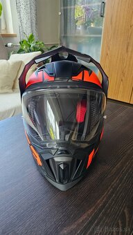 Enduro Prilba LS2 - 4