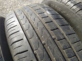 Letné pneumatiky 215/55 R17 Pirelli - 4