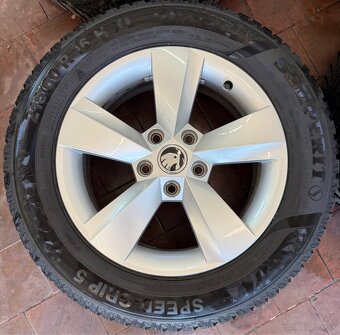 5x112 R16 originál aludisky Škoda - 4