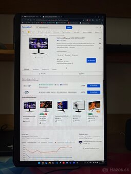Predám monitor Samsung Odyssey G32A S27AG320N - 4