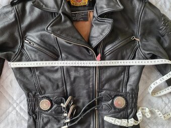 Dámska Harley-Davidson moto retro bunda - 4
