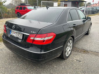 Mercedes E 220 CDI/VYMENIM MOZNY LEAZING BEZ AKONTACIE - 4