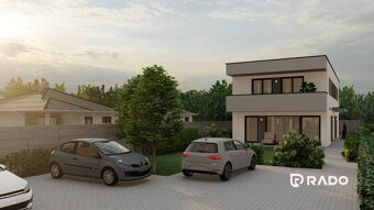 RADO | DVOJDOM 91 m2 | predzáhradka | JAROVCE- Chotárna ul. - 4