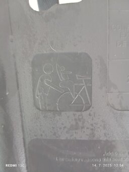 Detská sedačka na bicykel - 4
