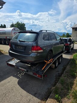 Volkswagen golf 5 1.9tdi 77kw rozpredam - 4