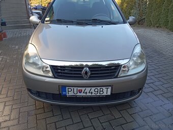 Predám diely na Renault Thalia 1.2 55kw rok výroby 2009 - 4
