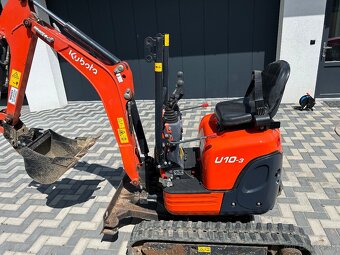 Kubota u 10-3 - 4