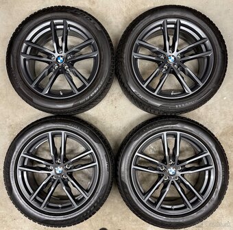 Zimná sada 5x112 R19 , 245/50/19 BMW X3 X4 Style 698 M Paket - 4