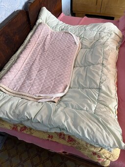 Paplony 3, ovcia vlna, plus ochranny topper - 4