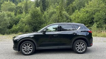MAZDA CX-5 2.2 D 4X4 AUT., MAX VYBAVA,FULL LED,BOSE,KAM.360° - 4