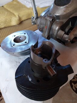 Predám motor na cz150c - 4