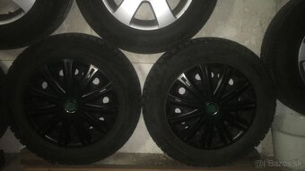 Pneu plechové disky 5x112 R15 195/65 - 4
