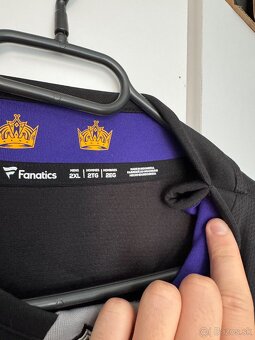 Los Angeles Kings - LA Kings NHL hokejový dres Fanatics 2XL - 4