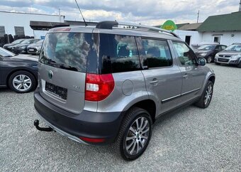 Škoda Yeti 1.8 TSI 4x4 ADVENTURE benzín manuál 118 kw - 4