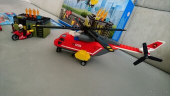 Predám Lego stavebnicu 60108 Hasičská stanica. - 4