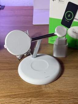 Belkin Qi2 Boost Charge Magsafe 3v1 - 4