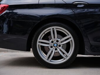 BMW 520 d xDrive M packet, top stav, kúpené v SR - 4