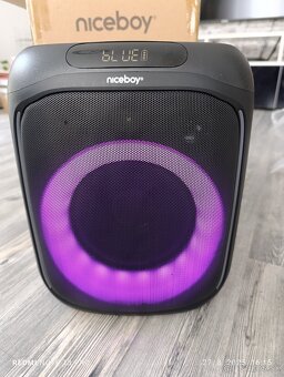 Reproduktor- NiceBoy PARTY BOOM 80W - 4