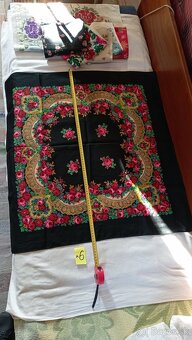 Šatka-kroj... súčasť kroja - 4