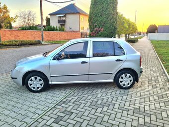 Škoda Fabia Hatchback Benzín 1,4MPI CLASSIC - 4