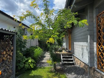 ÚTULNÝ RD S VEĽKOU ZÁHRADOU A MODERNÝMI TECHNOLÓGIAMI, ČASTÁ - 4